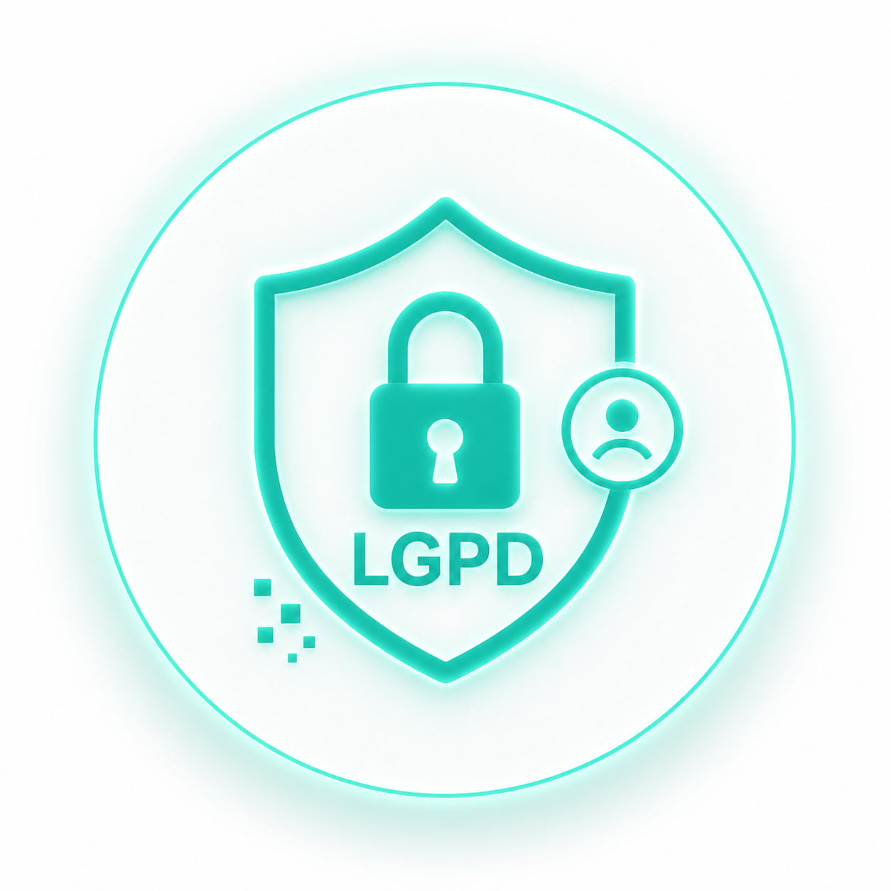 Ilustração de LGPD e privacidade de dados